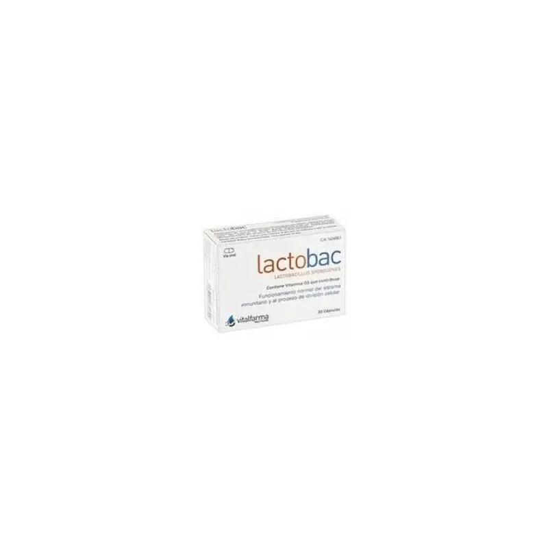 Vitalfarma lactobac 10 capsulas | Farmacia Barata
