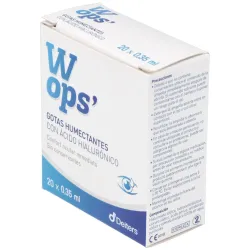 Wops gotas humectantes monodosis 20uds | Farmacia Barata