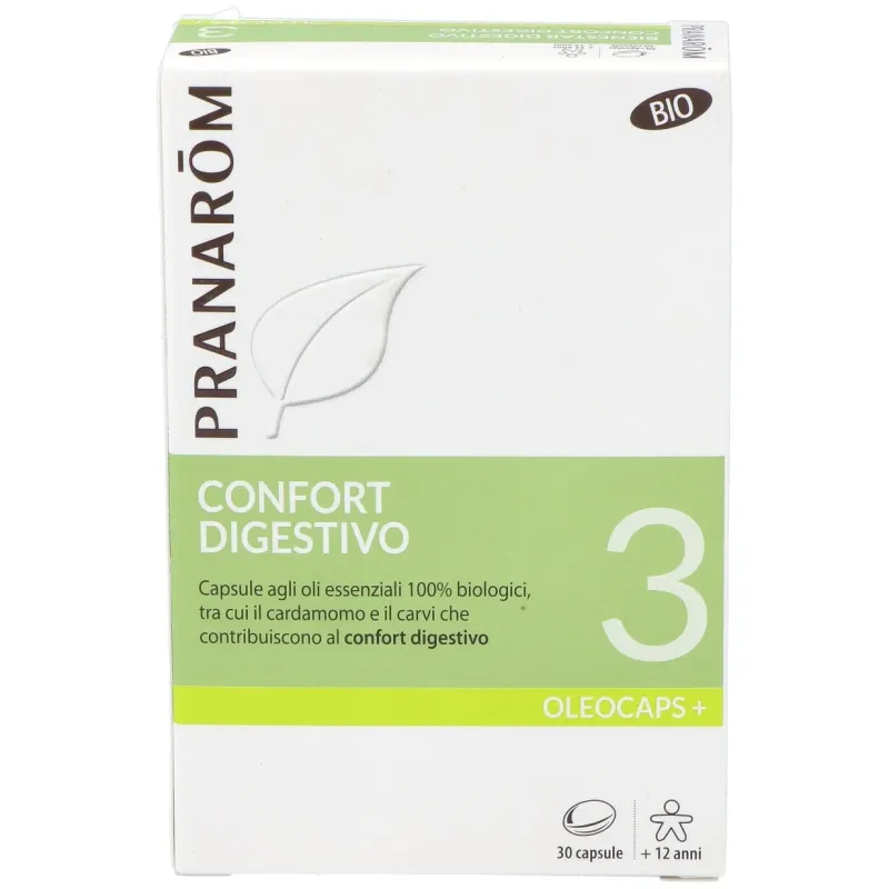 Oleocaps+ plus 3 bienestar digestivo 30cap. bio | Farmacia Barata