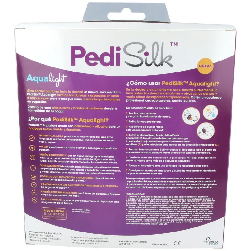 Pedisilk aqualight kima electrica antidurezas | Farmacia Barata Pedisilk aqualight kima electrica antidurezas | Farmacia Barata