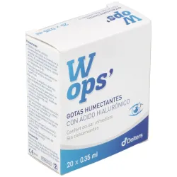 Wops gotas humectantes monodosis 20uds | Farmacia Barata