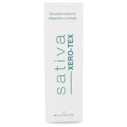 Cosmeclinik sativa xero-tex emulsión corporal 200ml