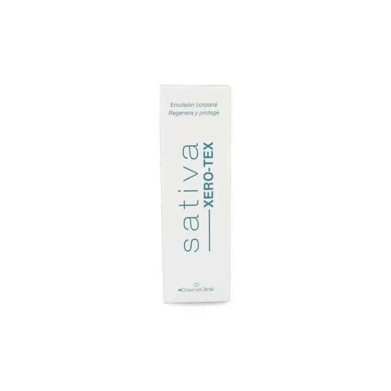 Cosmeclinik sativa xero-tex emulsión corporal 200ml | Farmacia Barata