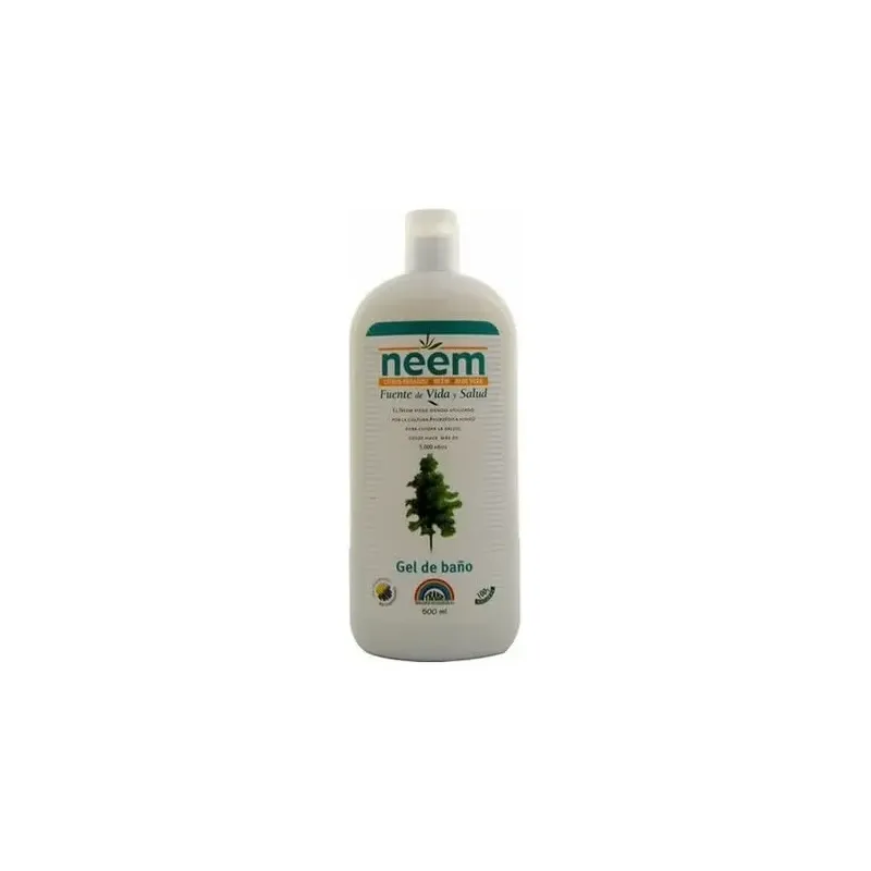Gel de baño al neem 500ml. | Farmacia Barata