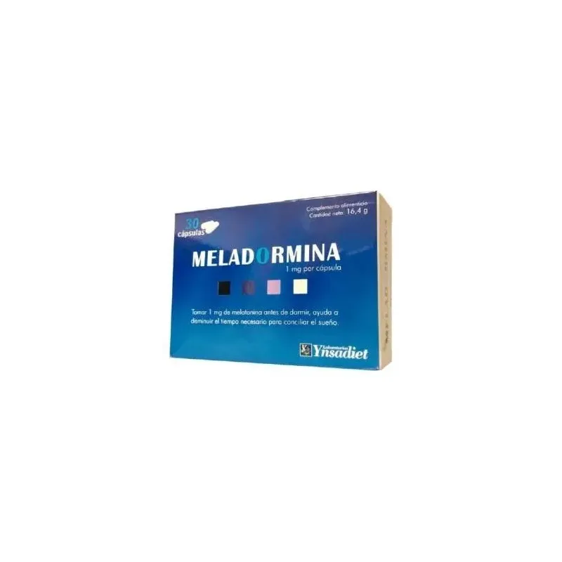 Ynsadiet vinnea meladormina 30caps | Farmacia Barata Ynsadiet vinnea meladormina 30caps | Farmacia Barata