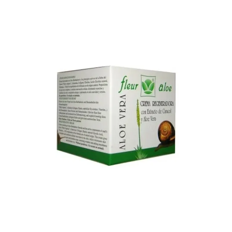 Fleur aloe crema regeneradora extracto caracol y aloe 50ml | Farmacia Barata Fleur aloe crema regeneradora extracto caracol y aloe 50ml | Farmacia Barata