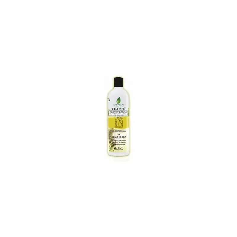 Sanasur champu natural con vinagre de jerez 500 ml | Farmacia Barata