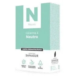 Jabon glicerina neutro 100gr.