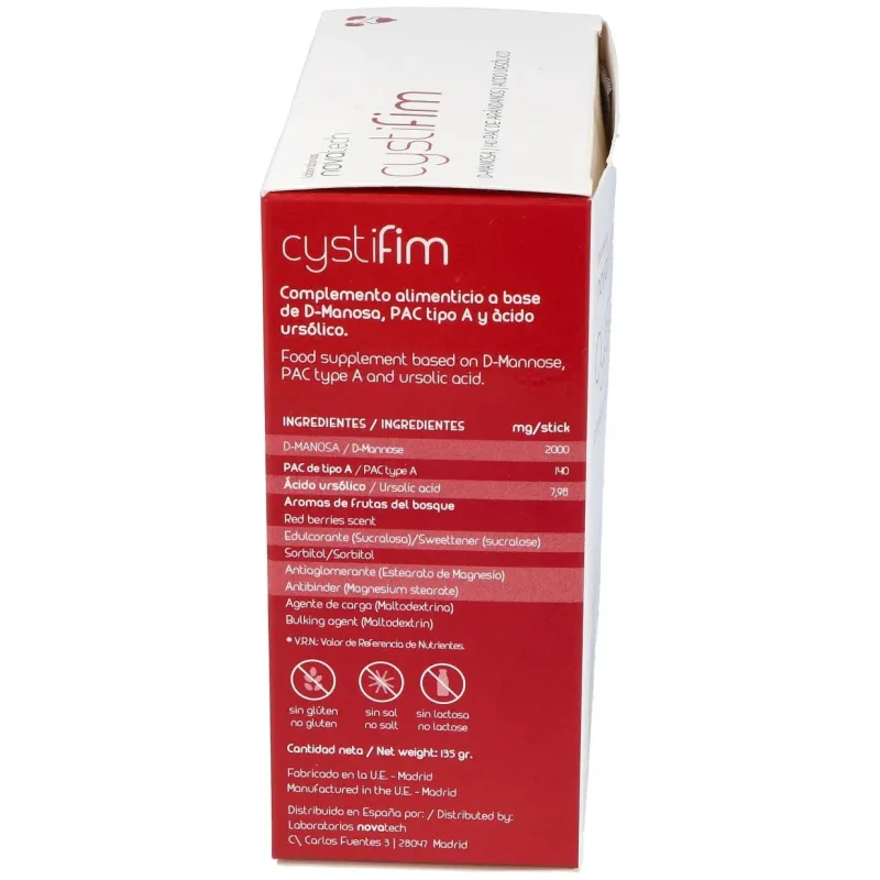 Cystifim 30sticks monodosis | Farmacia Barata Cystifim 30sticks monodosis | Farmacia Barata