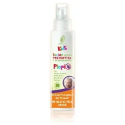 Locion piopio desenredante preventiva piojos 200ml