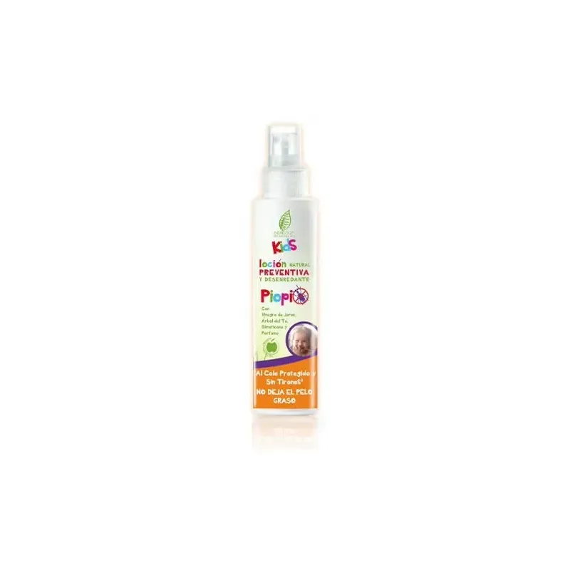 Locion piopio desenredante preventiva piojos 200ml | Farmacia Barata