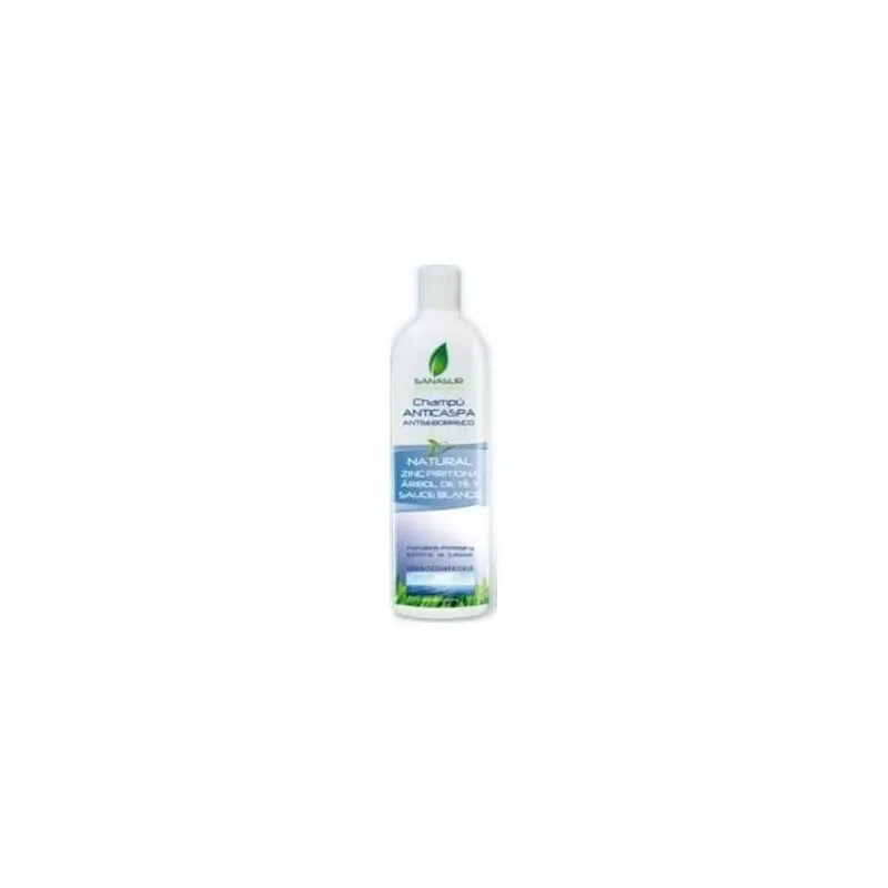 Sanasur champu acondicionador natural anticaspa 500 ml | Farmacia Barata