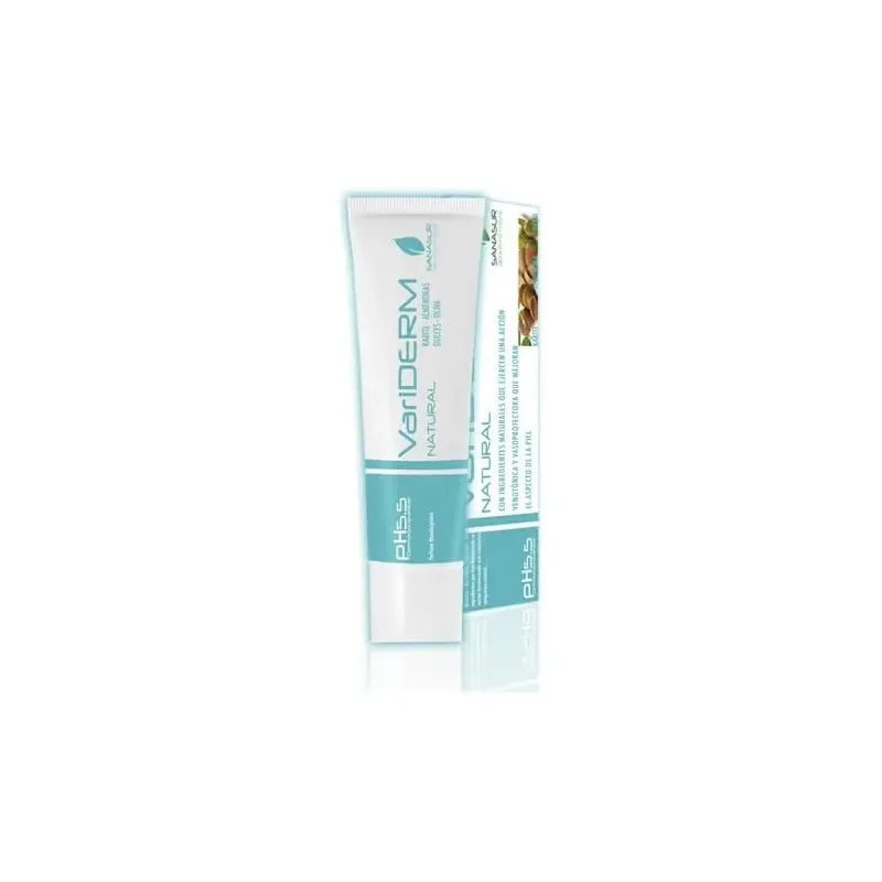 Variderm natural varices y arañas vasculares 75ml. | Farmacia Barata