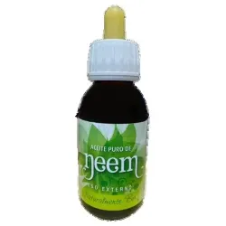 Natural bio neem bio aceite puro 100ml