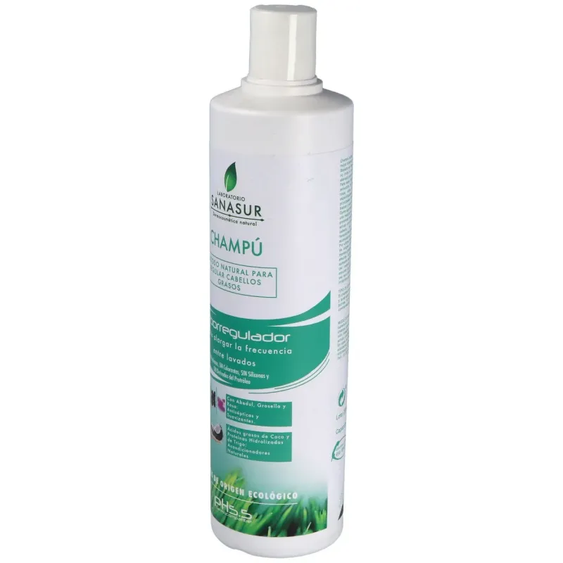 Sanasur champú seborregulador cabello graso | Farmacia Barata