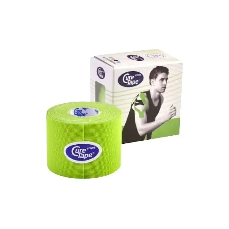 Cure tape sports verde vendaje neuromusc(5cm x 5m) | Farmacia Barata Cure tape sports verde vendaje neuromusc(5cm x 5m) | Farmacia Barata