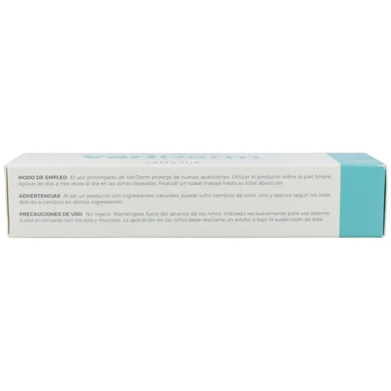 Variderm natural varices y arañas vasculares 75ml. | Farmacia Barata