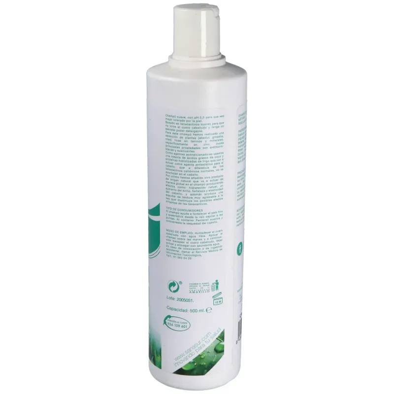 Sanasur champú seborregulador cabello graso | Farmacia Barata