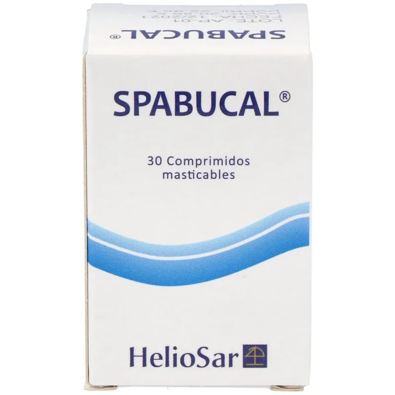 Spabucal 30comp.mast. | Farmacia Barata