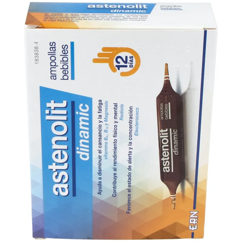 Astenolit dinamic 12 ampollas bebibles | Farmacia Barata Astenolit dinamic 12 ampollas bebibles | Farmacia Barata