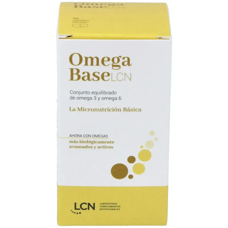 Cn omega base lcn 30 cápsulas | Farmacia Barata