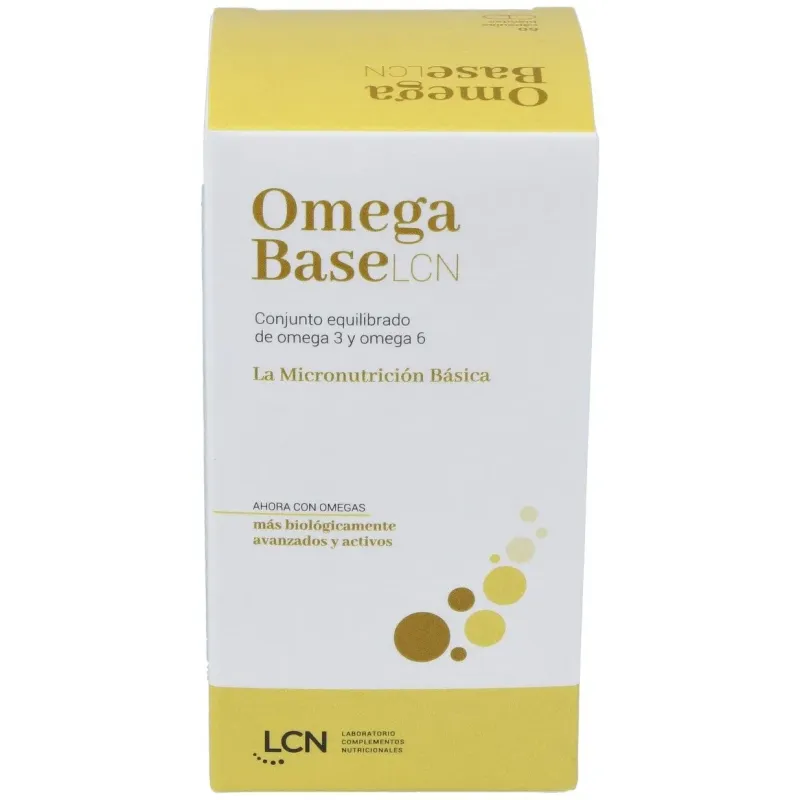 Cn omega base lcn 60 cápsulas | Farmacia Barata Cn omega base lcn 60 cápsulas | Farmacia Barata