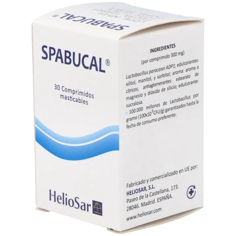 Spabucal 30comp.mast. | Farmacia Barata