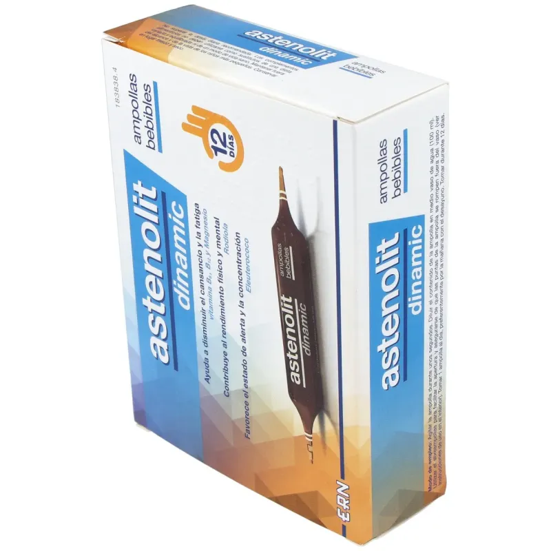 Astenolit dinamic 12 ampollas bebibles | Farmacia Barata Astenolit dinamic 12 ampollas bebibles | Farmacia Barata