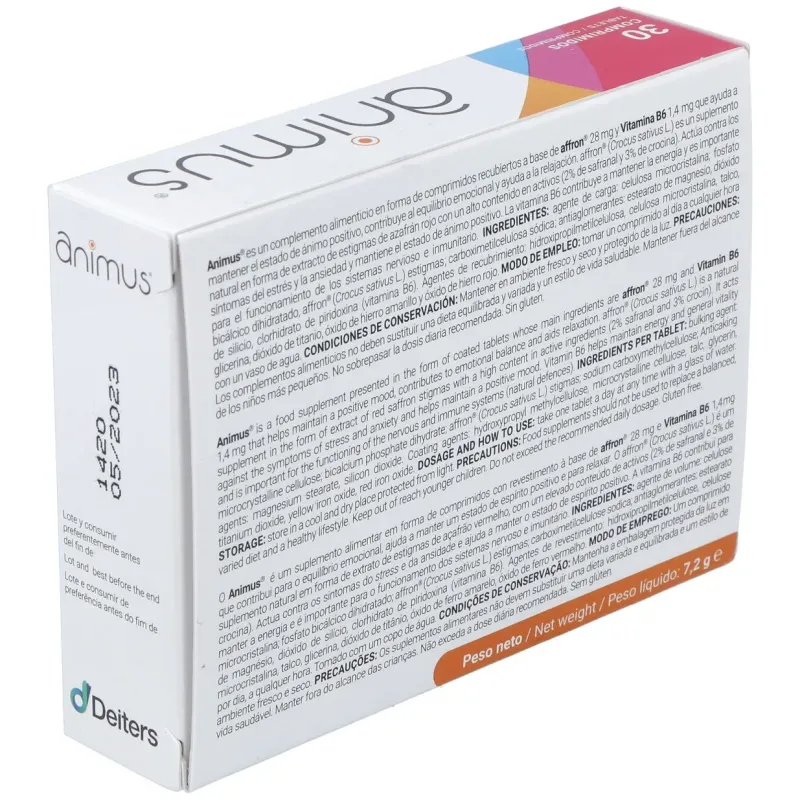 Animus 30comp. | Farmacia Barata