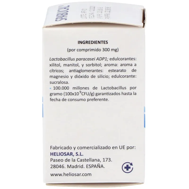 Spabucal 30comp.mast. | Farmacia Barata