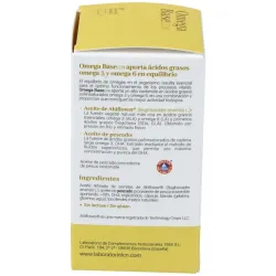 Cn omega base lcn 30 cápsulas | Farmacia Barata