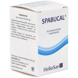 Spabucal 30comp.mast. | Farmacia Barata