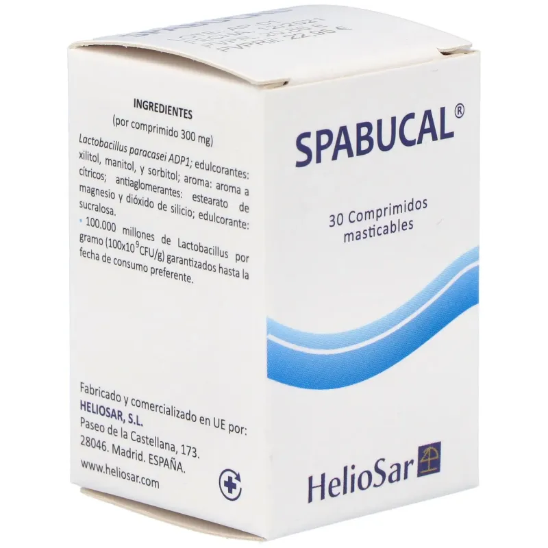 Spabucal 30comp.mast. | Farmacia Barata