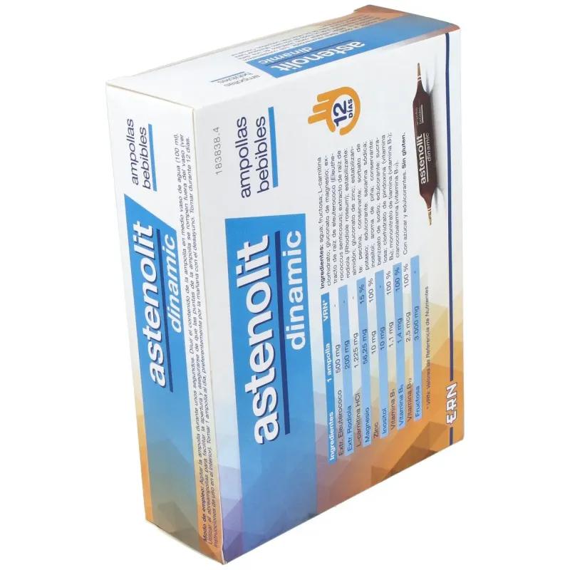 Astenolit dinamic 12 ampollas bebibles | Farmacia Barata Astenolit dinamic 12 ampollas bebibles | Farmacia Barata