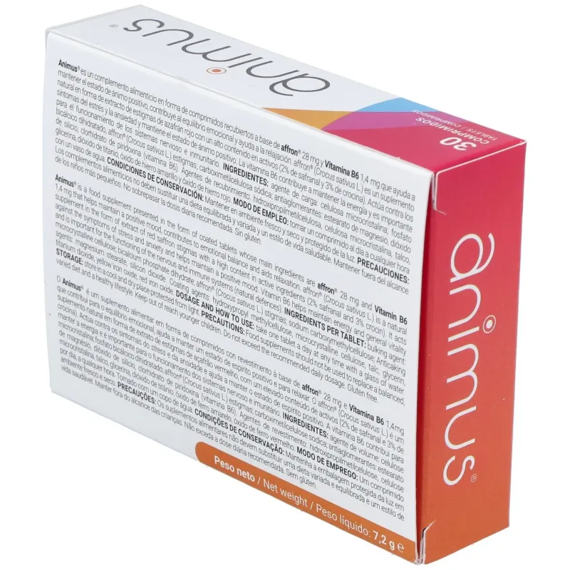 Animus 30comp. | Farmacia Barata