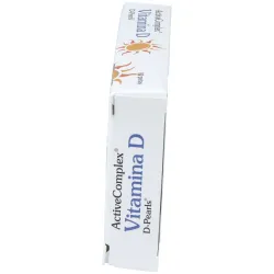Activecomplex vit. d 40mcg. 1600ui 80perlas | Farmacia Barata