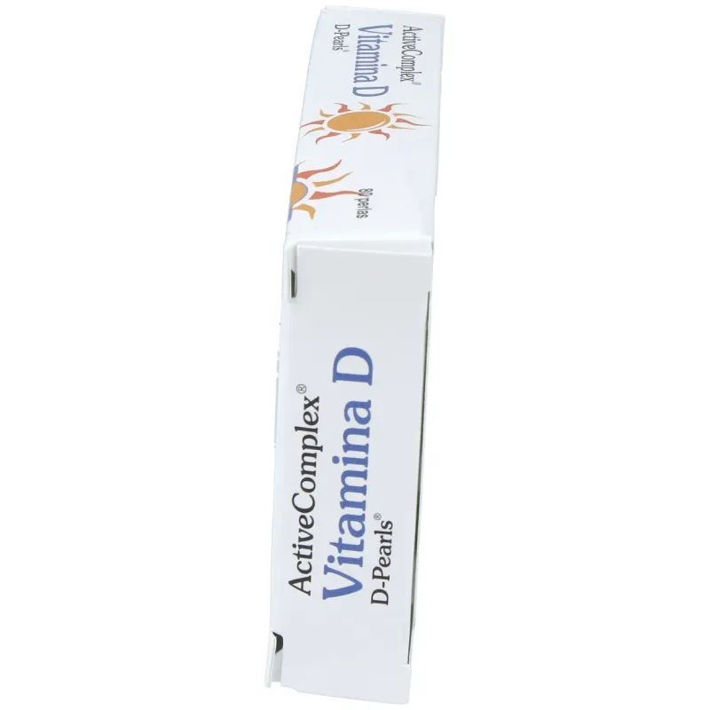 Activecomplex vit. d 40mcg. 1600ui 80perlas | Farmacia Barata