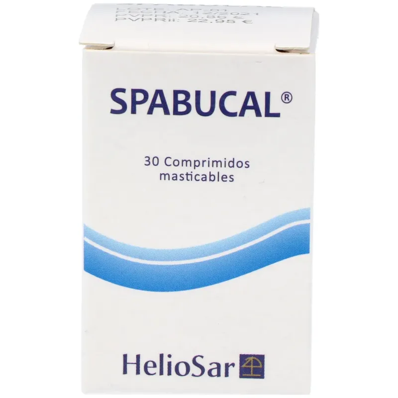 Spabucal 30comp.mast. | Farmacia Barata