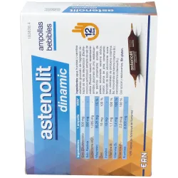 Astenolit dinamic 12 ampollas bebibles | Farmacia Barata Astenolit dinamic 12 ampollas bebibles | Farmacia Barata