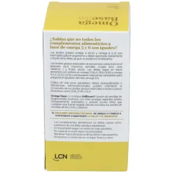Cn omega base lcn 30 cápsulas | Farmacia Barata