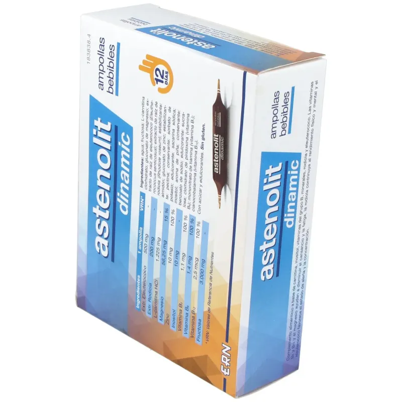 Astenolit dinamic 12 ampollas bebibles | Farmacia Barata Astenolit dinamic 12 ampollas bebibles | Farmacia Barata