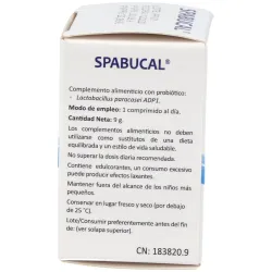 Spabucal 30comp.mast. | Farmacia Barata