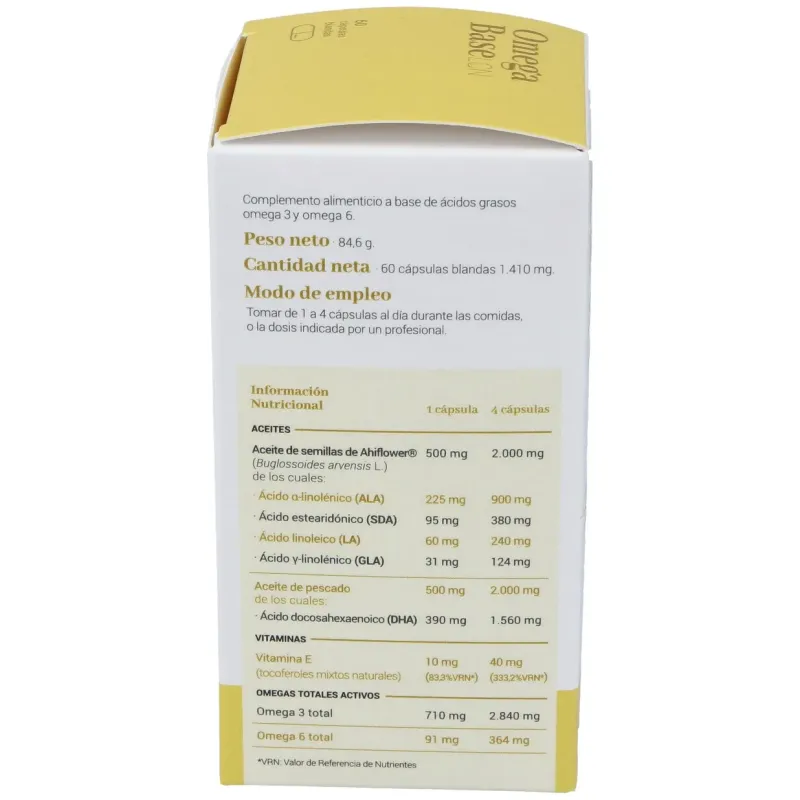 Cn omega base lcn 60 cápsulas | Farmacia Barata Cn omega base lcn 60 cápsulas | Farmacia Barata