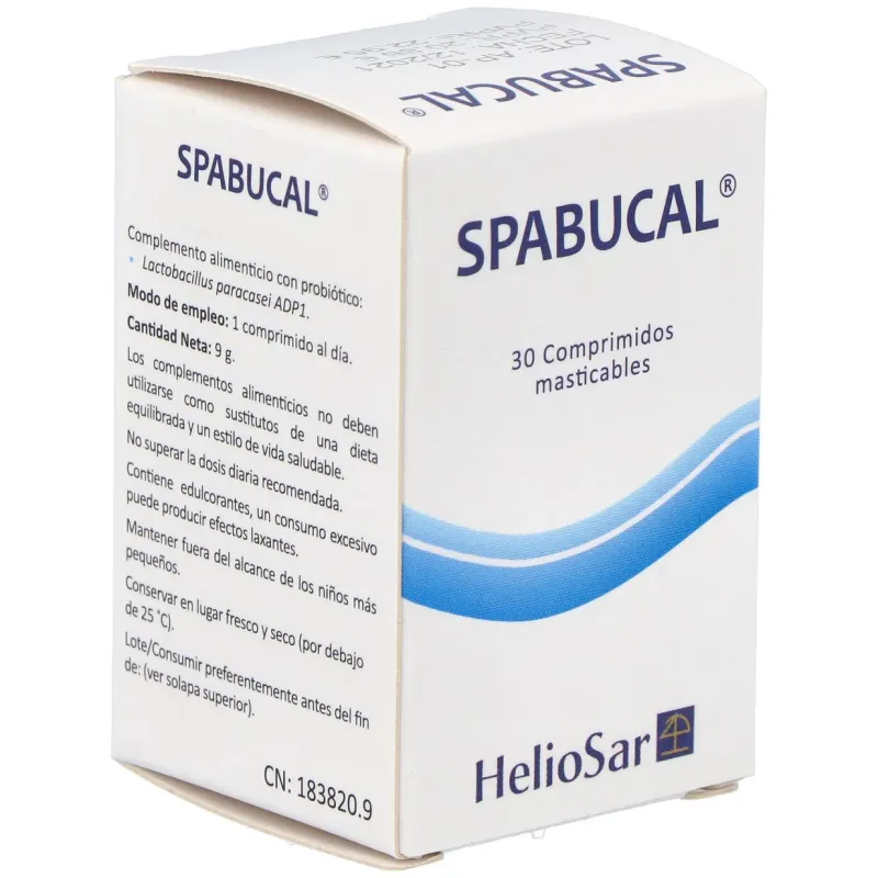Spabucal 30comp.mast. | Farmacia Barata