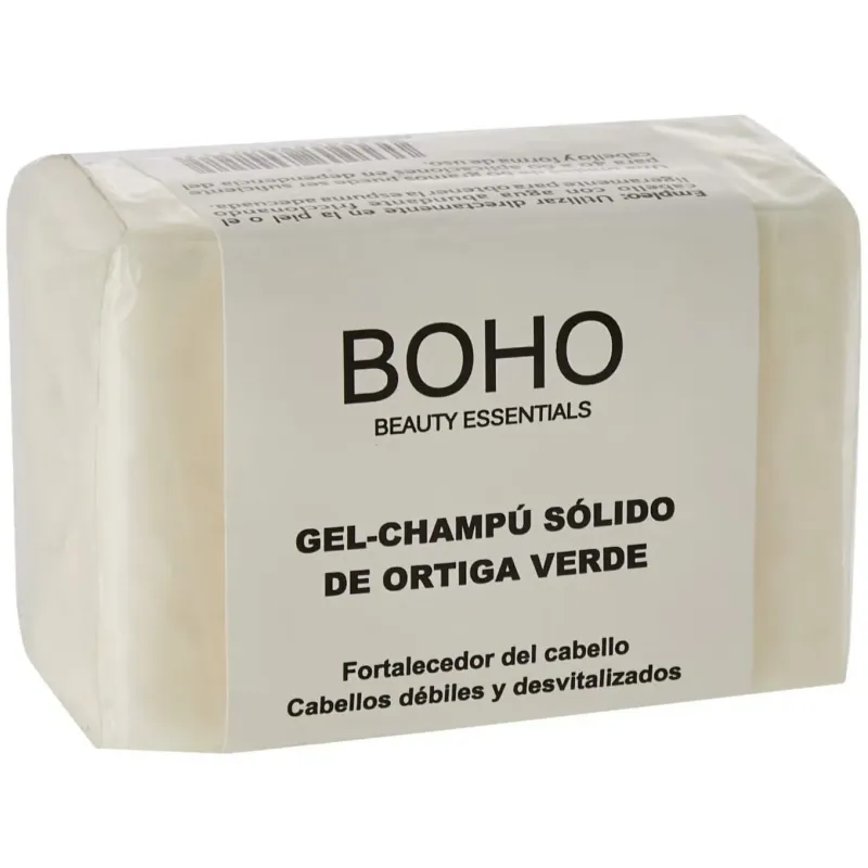 Boho champú sólido ortiga 60g | Farmacia Barata Boho champú sólido ortiga 60g | Farmacia Barata