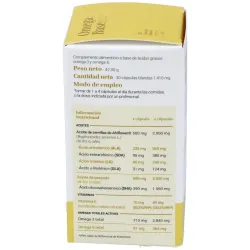 Cn omega base lcn 30 cápsulas | Farmacia Barata