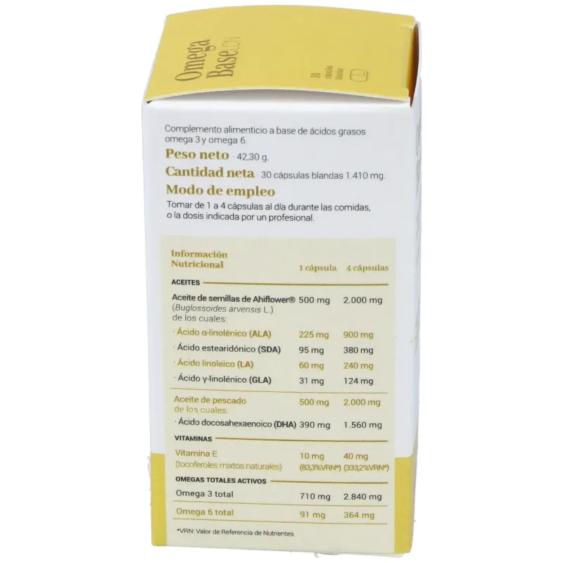 Cn omega base lcn 30 cápsulas | Farmacia Barata