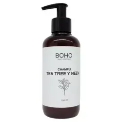 Boho champu tea tree y neem bio 250ml