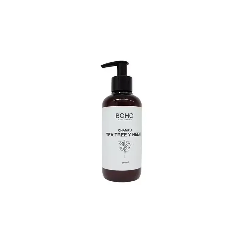 Boho champu tea tree y neem bio 250ml | Farmacia Barata Boho champu tea tree y neem bio 250ml | Farmacia Barata
