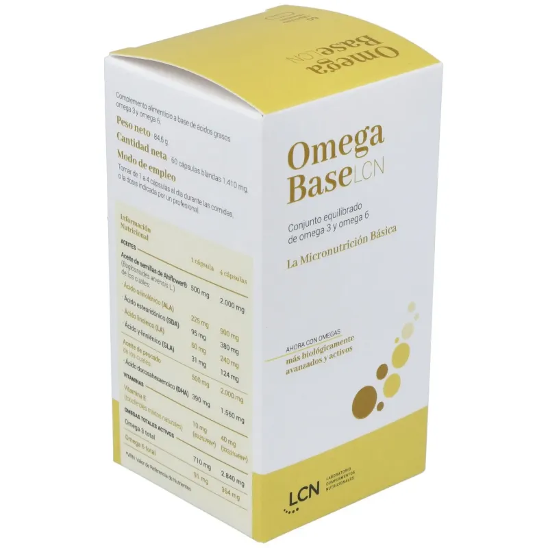 Cn omega base lcn 60 cápsulas | Farmacia Barata Cn omega base lcn 60 cápsulas | Farmacia Barata
